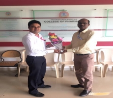 A visit by Prof Vikas N Telvekar Coordinator PMMMNTT Fellow of Maharashtra Academy of Sciences Raman Fellow BOYSCAST Fellow DST Fast Track Fellow 
